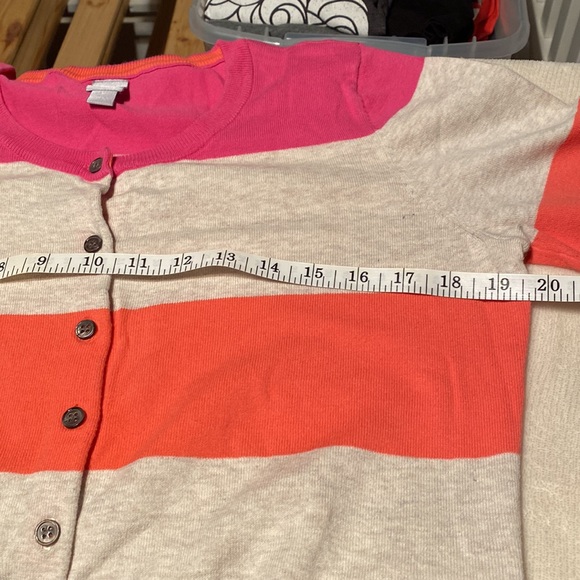 Classic JCPenny button up cardigan. Size large. - Picture 4 of 4